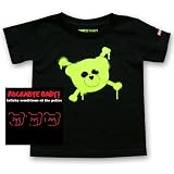 Rockabye Baby! Lullaby Renditions of The Police + Rockabye Baby 100% Organic Cotton Toddler T-Shirt (Green)