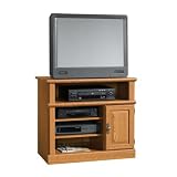 Oak Finish TV Stand Entertainment Center