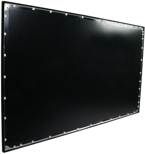Elite Screens ER120WH1 Sable Fixed Frame Projection Screen (120 inch 16:9 AR)