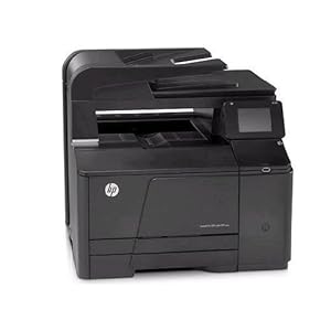 Hewlett Packard CF145A#BGJ LaserJet PRO 200 Color MFP M276NW Wireless Color Printer with Scanner, Copier and Fax