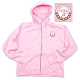Texas Rangers Womens Zip Front Hoody Sweatshirt - Medium