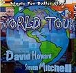 World Tour (DVD)- David Howard & Steven Mitchell DVD 2368D