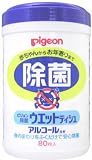 除菌用ウェットティッシュ ボトル 80枚の画像