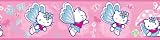 Hello Kitty Peel-and-Stick Border