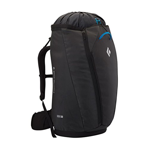 Black Diamond Creek 50 Backpack Black Multiple Sizes New All Travel Bag