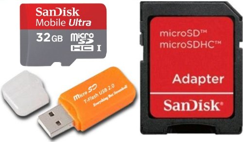 Sandiisk Mobile Ultra 32GB Micro SDHC MicroSD 