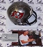 Jeff Garcia Autographed Tampa Bay Buccaneers Mini Football Helmet
