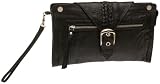 leather clutch