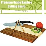 SUPERIOR PREMIUM GRADE BAMBOO CUTTING BOARD
