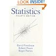 Buy Statistics, 4th Edition by David Freedman, Roger Purves, and Robert Pisani