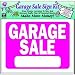 Hy-Ko Prod. KIT-13 Garage Sale Sign Kit