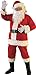 Rubie's Costume Co Flannel Santa Suit, Red/White, X-Large