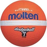molten(モルテン)ラインドッヂ 1号(オレンジ)LD1OR