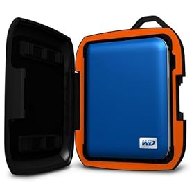 Western Digital - WD Nomad Rugged Case - �tui rigide haute r�sistance pour My Passport