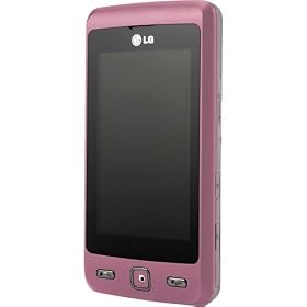 LG Cookie KP501 Orange Pay As You Go Mobile Phone Including �10 Airtime - Pink
