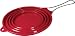 Fox Run Silicone 9.5 Collapsible Strainer, Red
