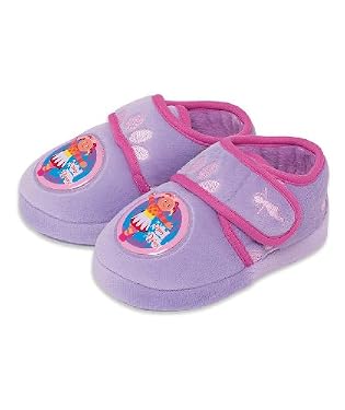 BabyEarth : Upsy Daisy slippers KidsSize4 : Baby & Toddler > Clothing > Baby Girl 1-3 Years