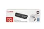 Canon 104 Black Toner Cartridge