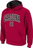 South Carolina Gamecocks Arched Tackle Twill Hooded Sweatshirt