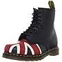 Dr. Martens 10950001, Boots mixte adulte - Noir, 4&hellip Dr. Martens