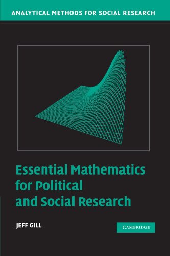 Essential Mathematics for Political and Social Research (Analytical Methods for Social Research)