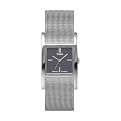Women's Timex Mesh Square Face Watch - Silver