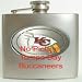 Tampa Bay Buccaneers Stainless Steel Hip Flask