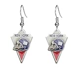 NFL Earrings - New York Giants