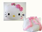 Sanrio - Sac à Dos Peluche Hello Kitty - Visage de Hello kitty