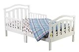 Dream On Me Elora Collection Toddler Bed, White