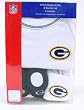 Greenbay Packers 3 Piece Baby Bodysuit Bib and Bootie Gift Set