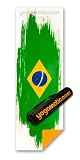 Yogamatic Eco-friendly Printed Yoga Mat (Brazillian)