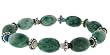 Melon Style Bracelet - Jade