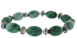 Melon Style Bracelet - Jade