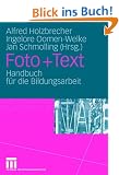 Foto + Text: Handbuch f�r die Bildungsarbeit