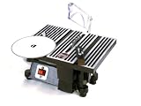 4-Inch Multi-Purpose Table Saw Tool with Carbide Blade and Diamond Wheel - 1/8 HP -4 Hobby
