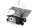4-Inch Multi-Purpose Table Saw Tool with Carbide Blade and Diamond Wheel - 1/8 HP -4 Hobby