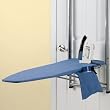 Household Essentials 2011 Over-The-Door Ironing Board Cover, Blue Silicone, 42 L x 14 W
