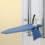 Household Essentials 2011 Over-The-Door Ironing Board Cover, Blue Silicone