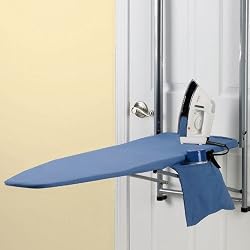 Whitney Design 2011 Over-The-Door Ironing Board Cover, Blue Silicone