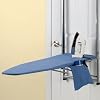 Household Essentials 2011 Over-The-Door Ironing Board Cover, Blue Silicone