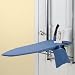 Household Essentials 2011 Over-The-Door Ironing Board Cover, Blue Silicone