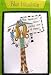 Dolly Mama's Recipe Greeting Card - Blue Hawaiian