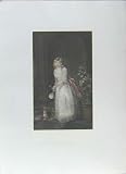 1791 A MAID OIL PAINTING FROM THE ORIGINAL J R SMITH