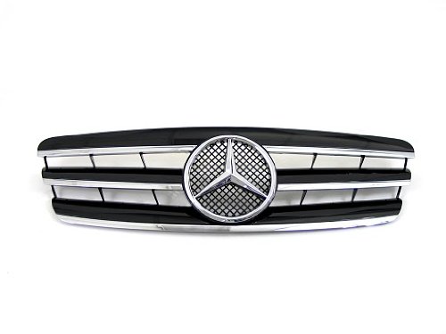 01-07 Mercedes Benz C class Sedan CL Style Front Mesh Grille On Sale