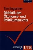 Produkt-Bild: Didaktik des &Ouml;konomie- und Politikunterrichts. StandardWissen Lehramt: Eine Einf&uuml;hrung