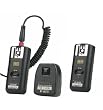 RF-602 Wireless Remote control Switch & Studio Flash Trigger combi System for Canon Eos 1D,1DS,5D,5DII,7D,10D,20D,30D,40D,50D DSLR Camera + 2 X Receivers