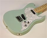 NEW ALDER BODY MINT GREEN TELE ELECTRIC GUITAR w/ EMGs