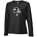 adidas Missouri Tigers Ladies Black Helmet Long Sleeve T-shirt