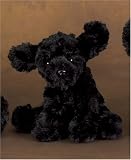 Baby Jake Black Cocker Spaniel Dog Stuffed Animal Toy by Bearington Collection